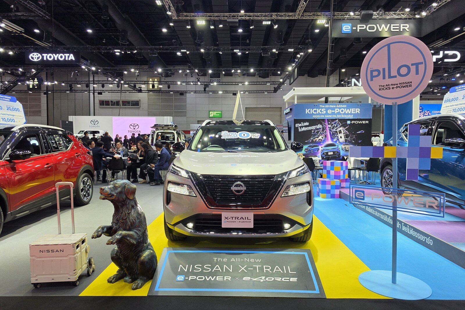 นิสสัน ส่งแคมเปญใหญ่ “PICK นิสสัน DEAL ใหญ่ไม่ต้องรอ” ในงาน BIG Motor Sale 2026 ดอกเบี้ย 0% ออกรถเริ่ม 5,555 บาท ฟรีแพ็กเกจบำรุงรักษา e-POWER 3 ปี 5