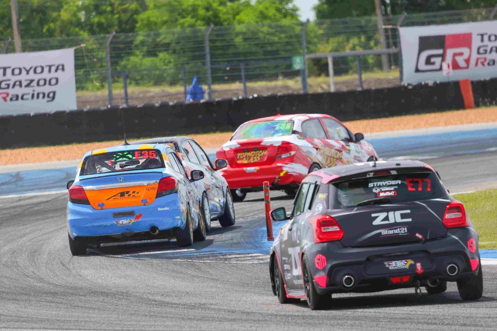 PTG ตอกย้ำความสำเร็จ “PT MAXNITRON RACING SERIES 2026” สนาม 2 บุรีรัมย์ ยกระดับมอเตอร์สปอร์ตไทยสู่มาตรฐานสากล พร้อมลุยศึกตัดสินแชมป์ที่สงขลา ต.ค. นี้ 5
