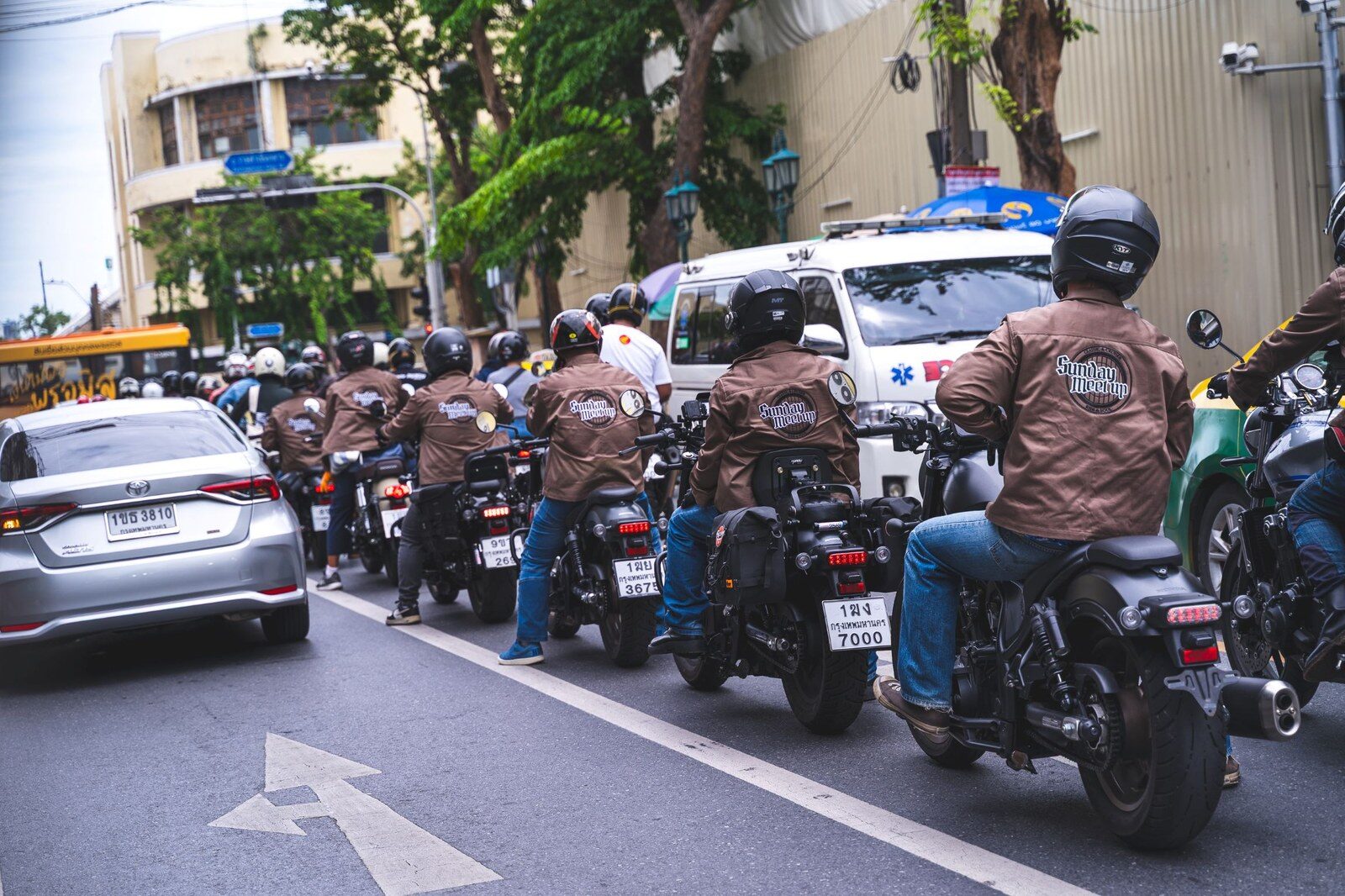 ฮอนด้าบิ๊กไบค์ ปลุกกระแสชาวไฟกลม จัดมีตติ้ง “Sunday Meetup Ride & Soul” รวมพลสาย Classic และ Cruiser ขี่ชิลชมเสน่ห์เมืองเก่าพระนคร 5
