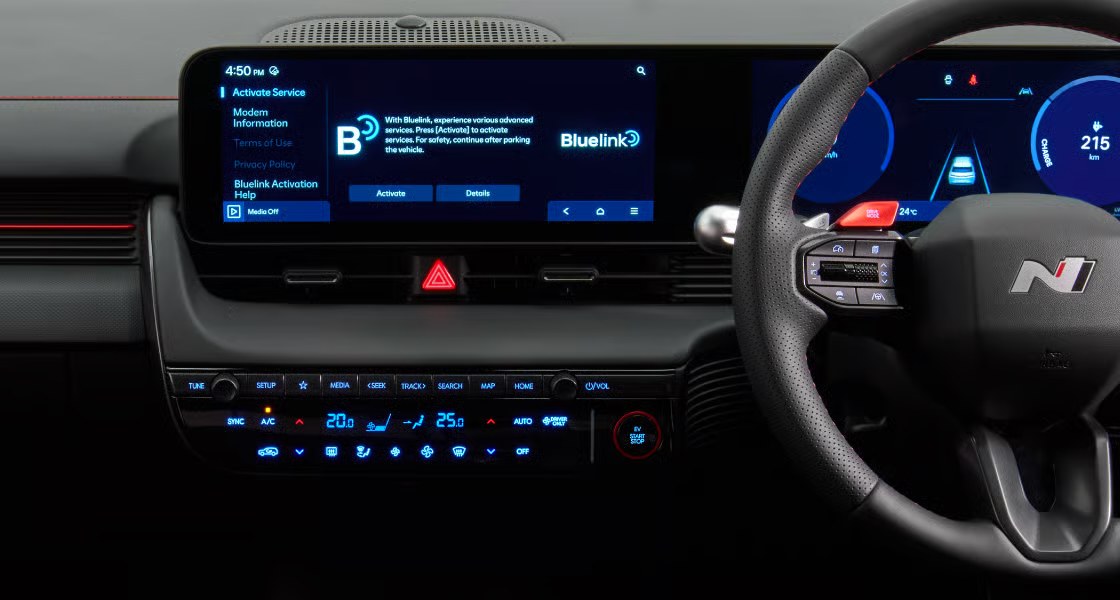 เปิดตัว HYUNDAI BLUELINK 2026 เชื่อมสมาร์ตโฟนสั่งงานรถยนต์ระยะไกล ประเดิม IONIQ 5 N LINE 2026 รุ่นประกอบไทย 5