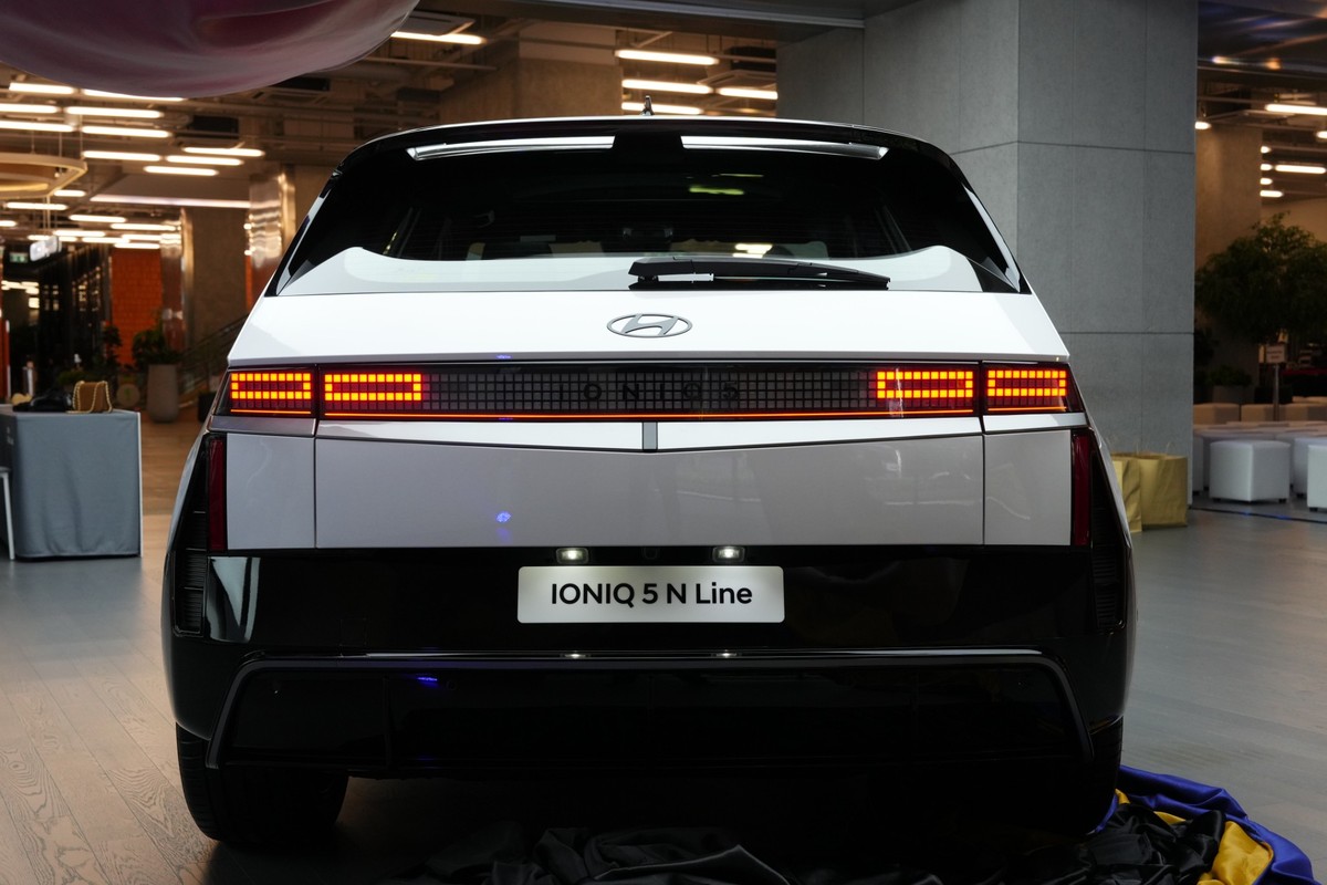 ฮุนได ประกาศโควตาพิเศษ Hyundai IONIQ 5 N Line 2026 ประกอบไทย เคาะราคา 1.449 ล้านบาท จำกัด 200 คัน หลังยอด Early Bird 400 คันแรกจ่อเต็ม 5