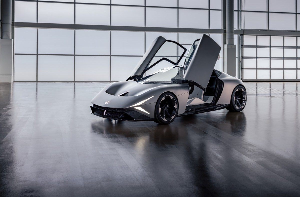 Acura เผยโฉมต้นแบบซูเปอร์คาร์ NEXERA Vision 2026 จุดประกายภาษาการดีไซน์ยุคใหม่ ฉลองครบรอบ 40 ปีของแบรนด์ 5