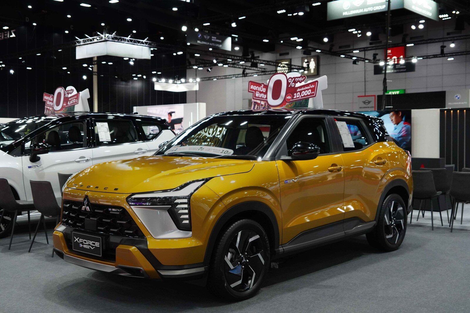 มิตซูบิชิ มอเตอร์ส ลุยงาน BIG MOTOR SALE 2026 จัดโปรดอกเบี้ย 0% นำทัพ Xforce HEV ขยายรับประกันไฮบริด 7 ปี พร้อมฉลองแชมป์ AXCR แจกบัตรน้ำมันหมื่นบาท 6