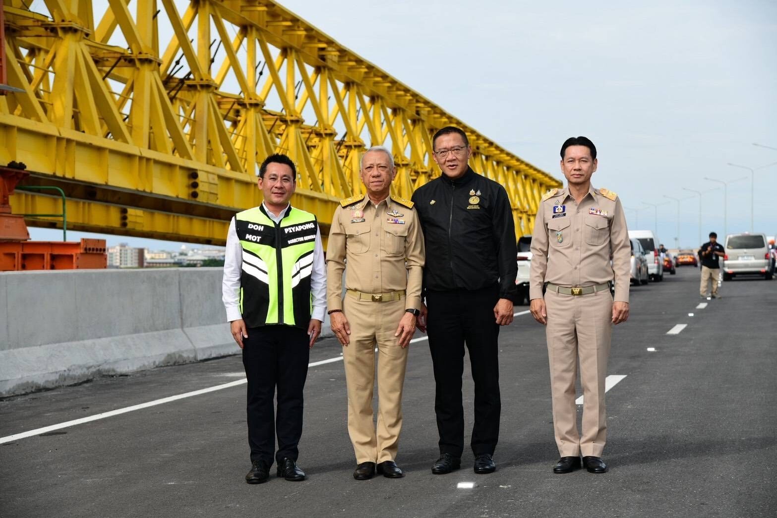 มอเตอร์เวย์ M82 พระราม 2 เปิดทดลองวิ่งฟรีถึงบ้านแพ้ว 28 สิงหาคม 2569 ยกระดับการเดินทางสู่ภาคใต้ 24 ชั่วโมง 6