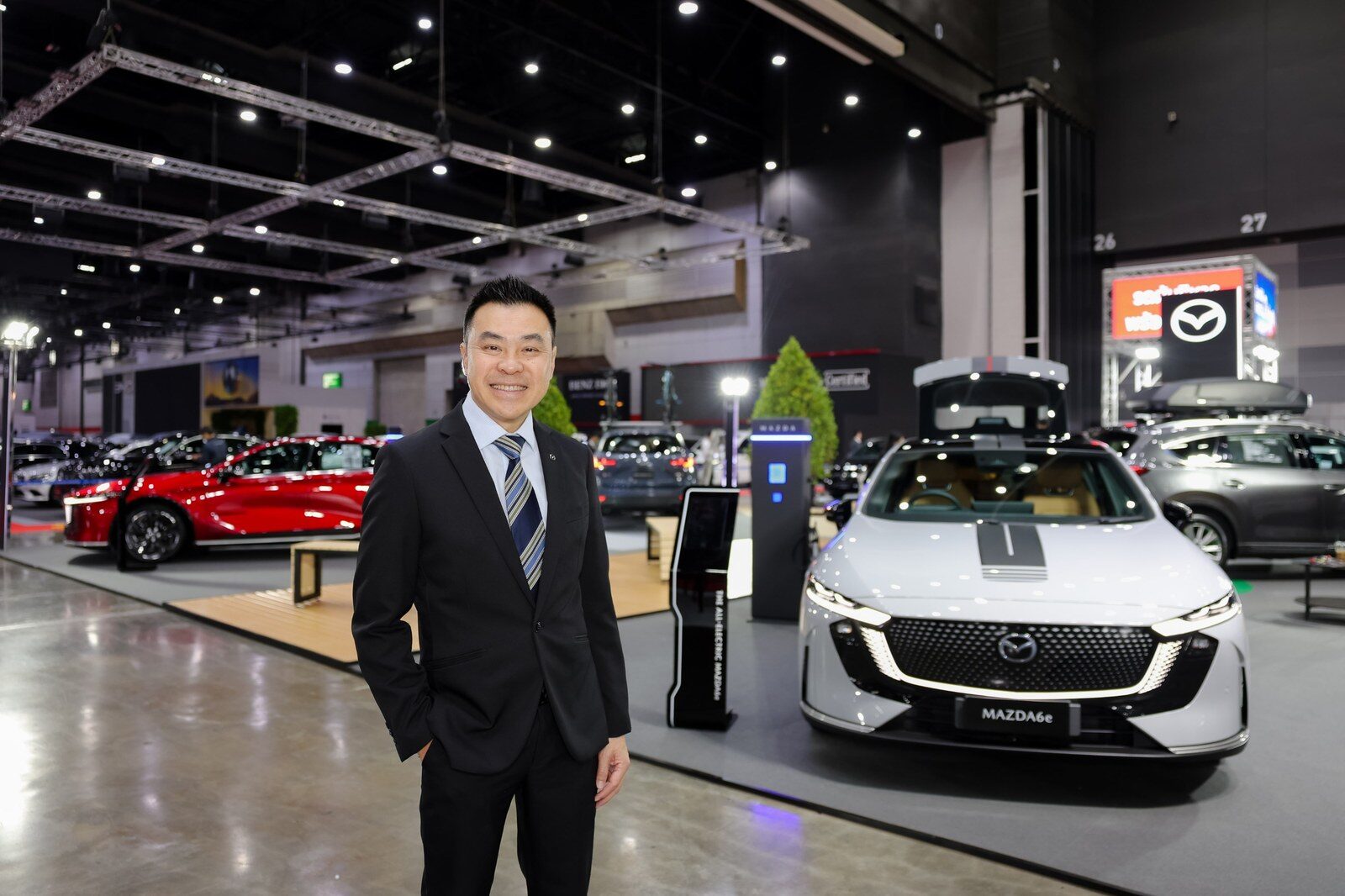 มาสด้า อวดโฉมทัพรถแต่ง MAZDA SIGNATURE SPIRIT COLLECTION นำทัพโดย All-Electric Mazda6e 2026 พร้อมแคมเปญใหญ่ในงาน Bangkok Auto Salon 2026 6