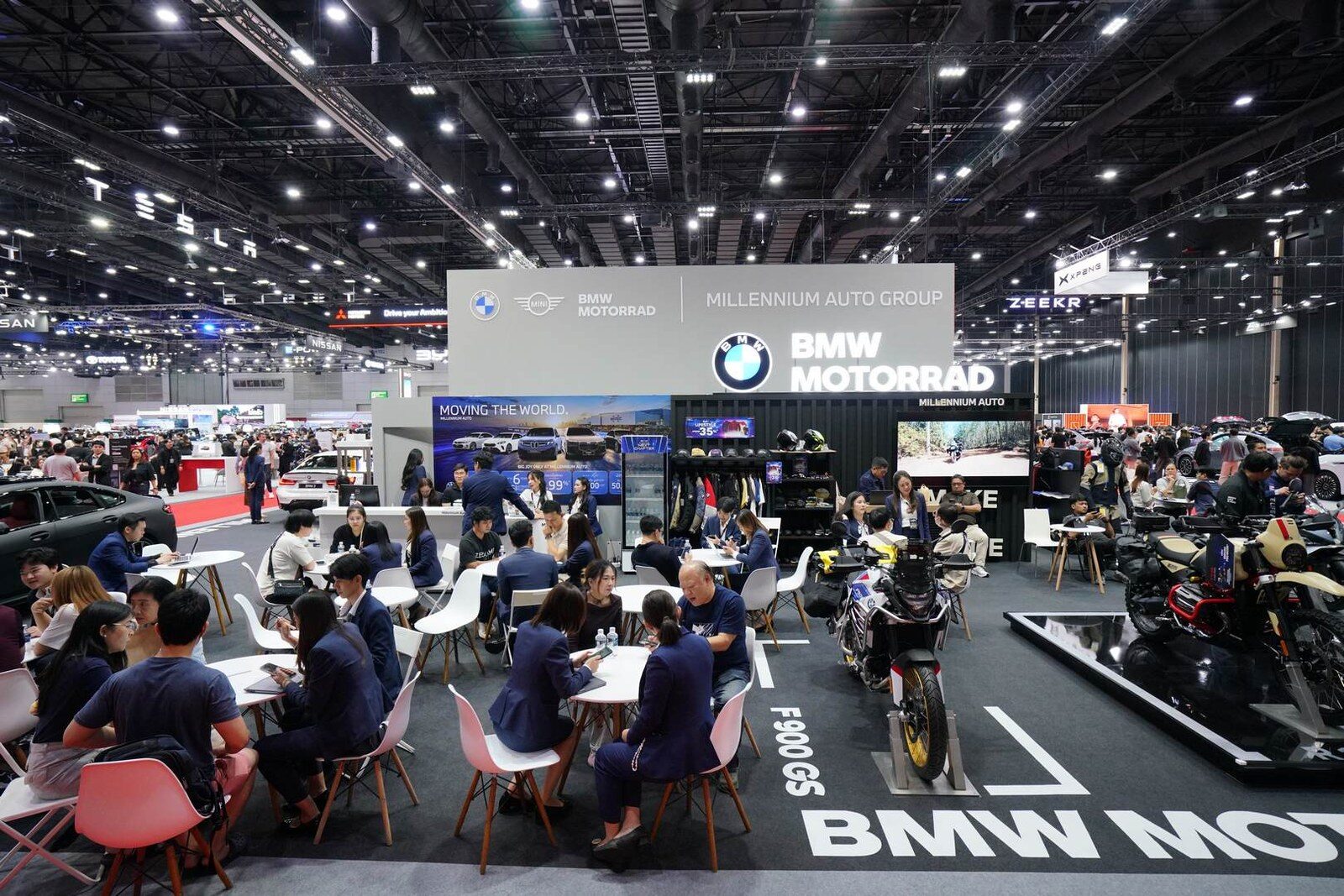 อัปเดตยอดจอง Big Motor Sale 2026 ช่วง 5 วันแรก ทัพยานยนต์พลังงานใหม่คึกคัก OMODA & JAECOO คว้ายอดจองนำโด่ง 6