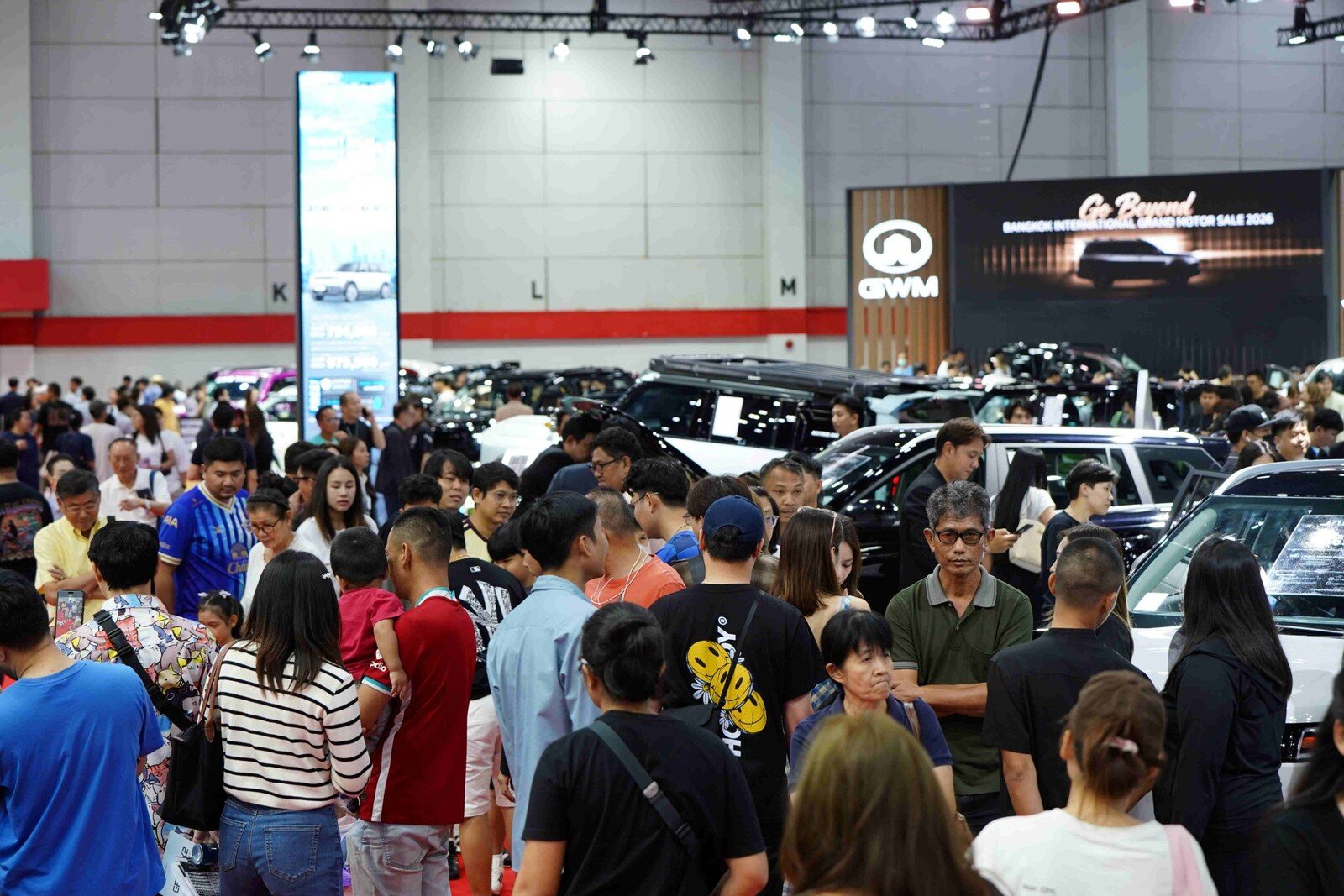 BIG MOTOR SALE 2026 คึกคักเกินคาด! กวาดยอดจอง 2 วันแรกสุดร้อนแรง ชี้ผู้บริโภคกำลังซื้อยังแน่น มุ่งเน้นรถคุณภาพคุ้มราคา OMODA & JAECOO นำโด่ง 735 คัน 6