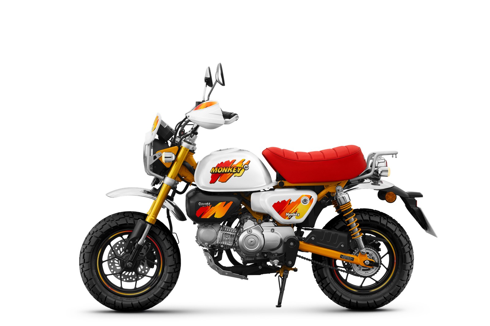 ไทยฮอนด้า เปิดตัว New Honda Monkey EX Custom Edition 2026 สไตล์ Enduro คัสตอมลุยแรลลี่บาฮา เคาะราคาแนะนำ 121,900 บาท ในงาน BIG MOTOR SALE 6