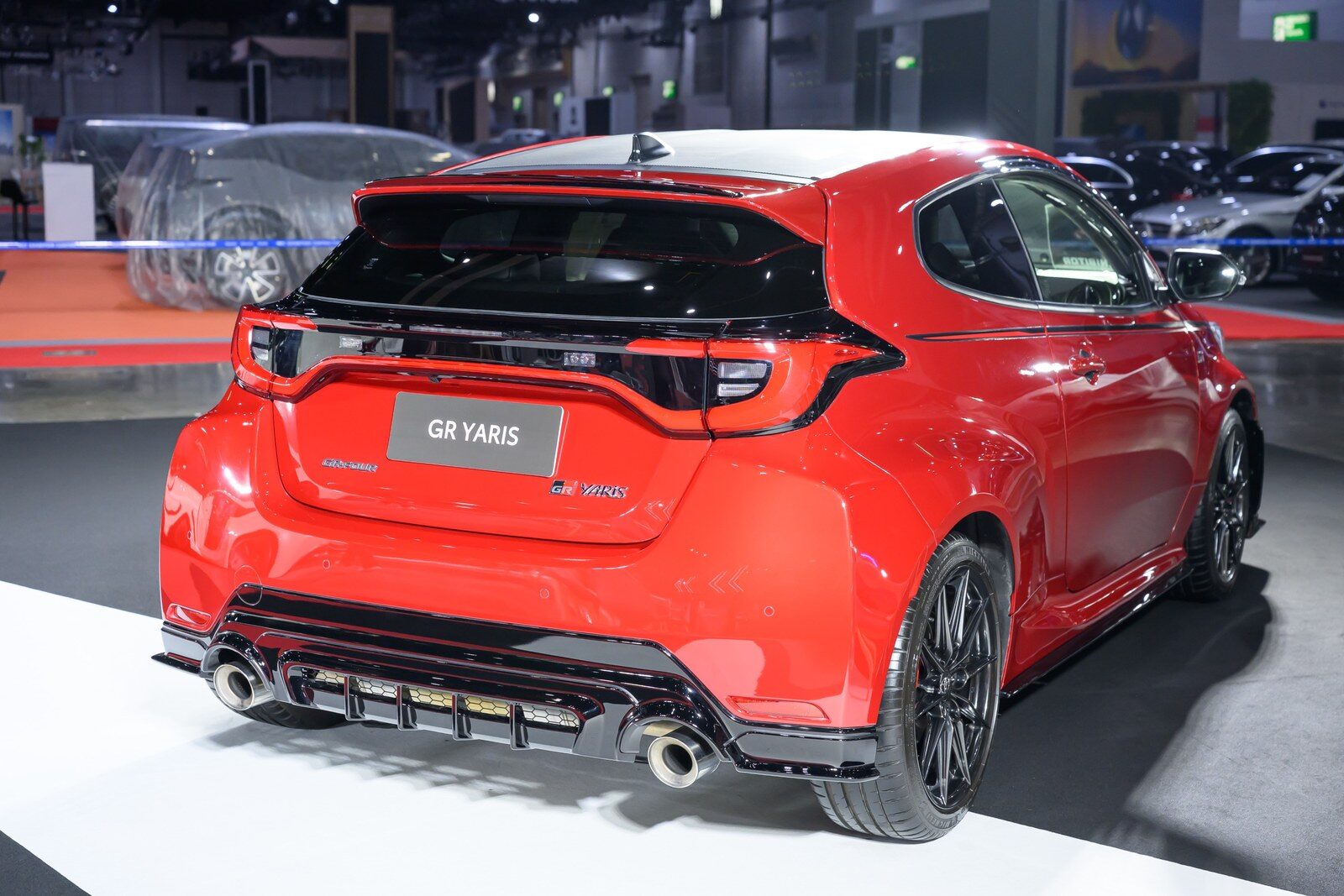 เปิดทัพ Toyota GR 2026 บุกงาน Bangkok Auto Salon 2026 ขนทัพ GR Corolla และ GR Yaris อัดโปรแรง ดอกเบี้ย 0% พร้อมส่งมอบทันที 6