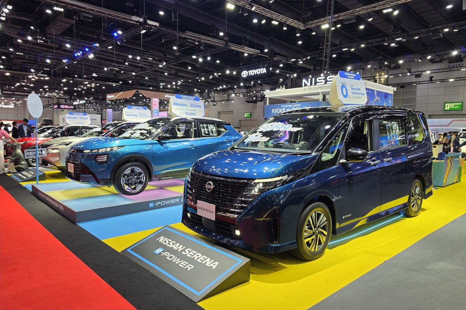 นิสสัน ส่งแคมเปญใหญ่ “PICK นิสสัน DEAL ใหญ่ไม่ต้องรอ” ในงาน BIG Motor Sale 2026 ดอกเบี้ย 0% ออกรถเริ่ม 5,555 บาท ฟรีแพ็กเกจบำรุงรักษา e-POWER 3 ปี 6