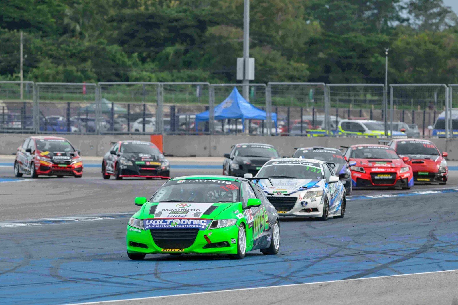 PTG ตอกย้ำความสำเร็จ “PT MAXNITRON RACING SERIES 2026” สนาม 2 บุรีรัมย์ ยกระดับมอเตอร์สปอร์ตไทยสู่มาตรฐานสากล พร้อมลุยศึกตัดสินแชมป์ที่สงขลา ต.ค. นี้ 6