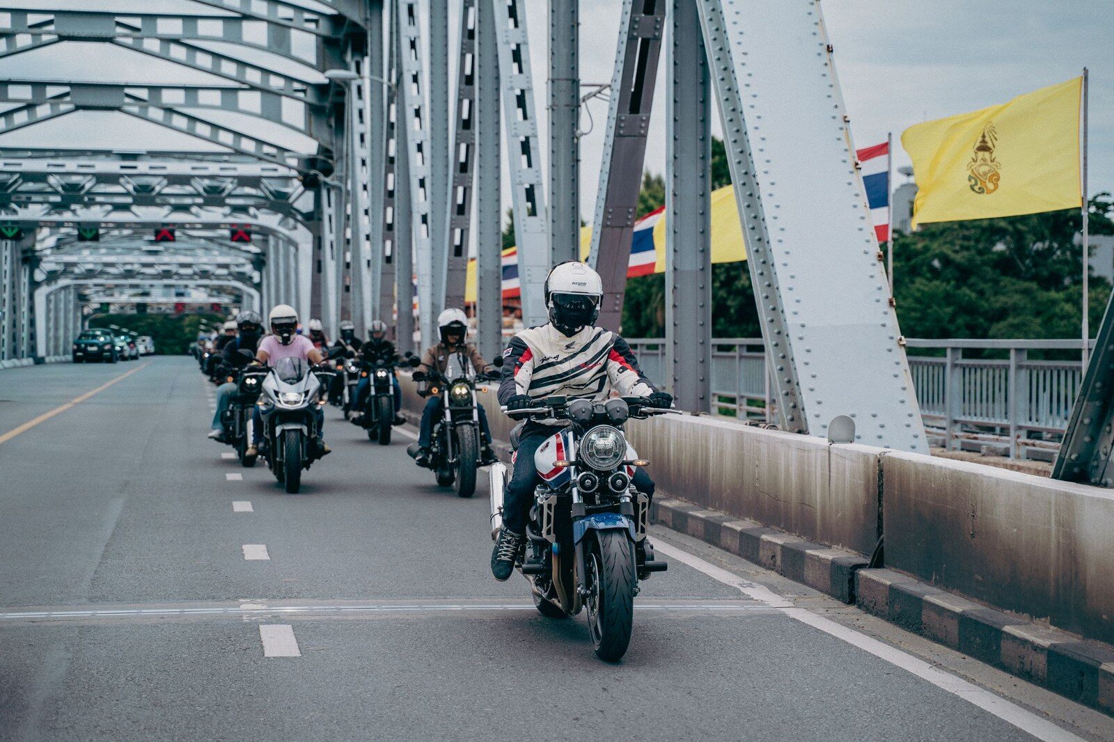 ฮอนด้าบิ๊กไบค์ ปลุกกระแสชาวไฟกลม จัดมีตติ้ง “Sunday Meetup Ride & Soul” รวมพลสาย Classic และ Cruiser ขี่ชิลชมเสน่ห์เมืองเก่าพระนคร 6