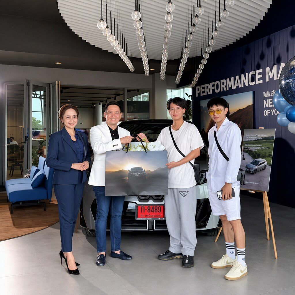 BMW iX3 2026 เอสยูวีไฟฟฟ้า Neue Klasse เริ่มส่งมอบล็อตแรกในไทย 6