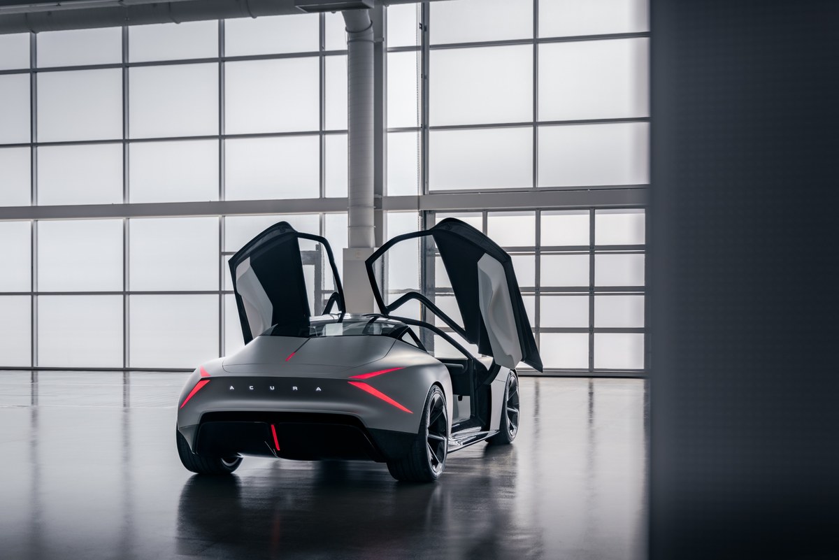 Acura เผยโฉมต้นแบบซูเปอร์คาร์ NEXERA Vision 2026 จุดประกายภาษาการดีไซน์ยุคใหม่ ฉลองครบรอบ 40 ปีของแบรนด์ 6