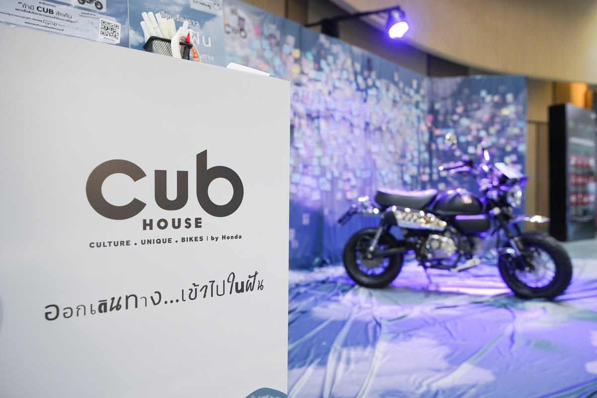CUB House ดึง PUN ถ่ายทอดตัวตนลง Honda Monkey 2026 ในนิทรรศการ MUSEUM OF SOMNIA 6
