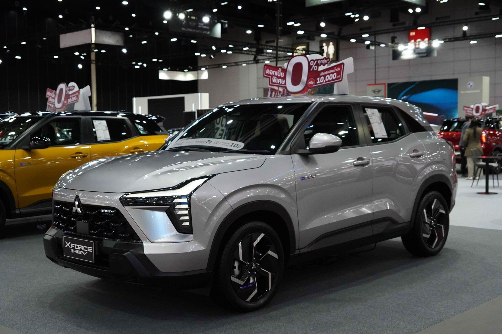มิตซูบิชิ มอเตอร์ส ลุยงาน BIG MOTOR SALE 2026 จัดโปรดอกเบี้ย 0% นำทัพ Xforce HEV ขยายรับประกันไฮบริด 7 ปี พร้อมฉลองแชมป์ AXCR แจกบัตรน้ำมันหมื่นบาท 7