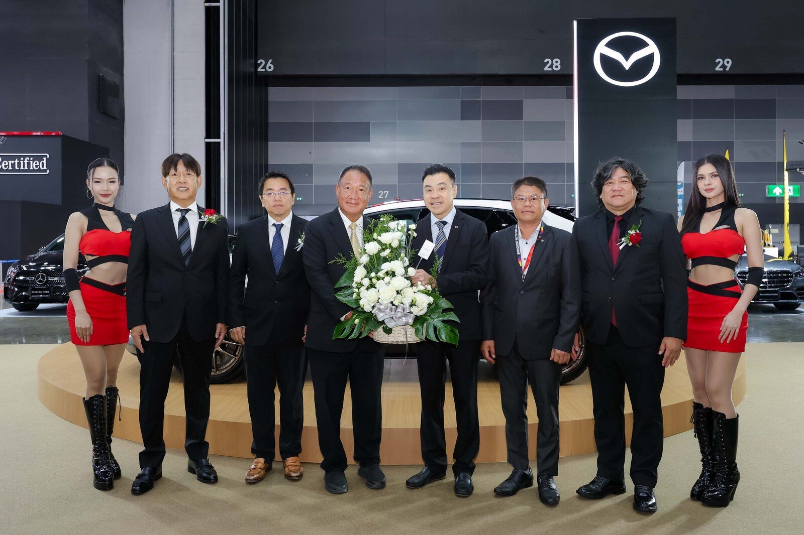มาสด้า อวดโฉมทัพรถแต่ง MAZDA SIGNATURE SPIRIT COLLECTION นำทัพโดย All-Electric Mazda6e 2026 พร้อมแคมเปญใหญ่ในงาน Bangkok Auto Salon 2026 7