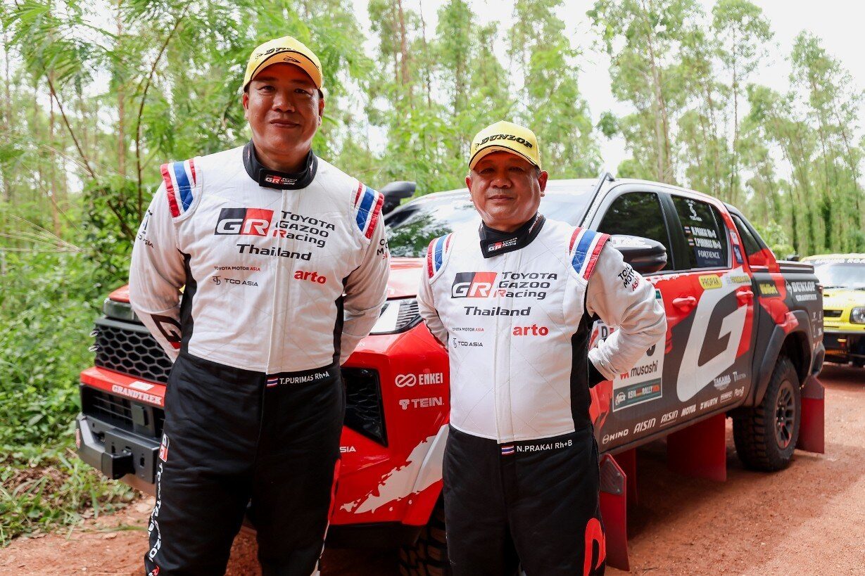 TOYOTA GAZOO Racing Thailand โชว์ฟอร์มแกร่ง พา Hilux TRAVO 2026 ผงาดคว้าอันดับ 2 โอเวอร์ออล ศึกแรลลี่หฤโหด AXCR 2026 ลุยฝ่า 5 จังหวัดกว่า 2,000 กม. 7