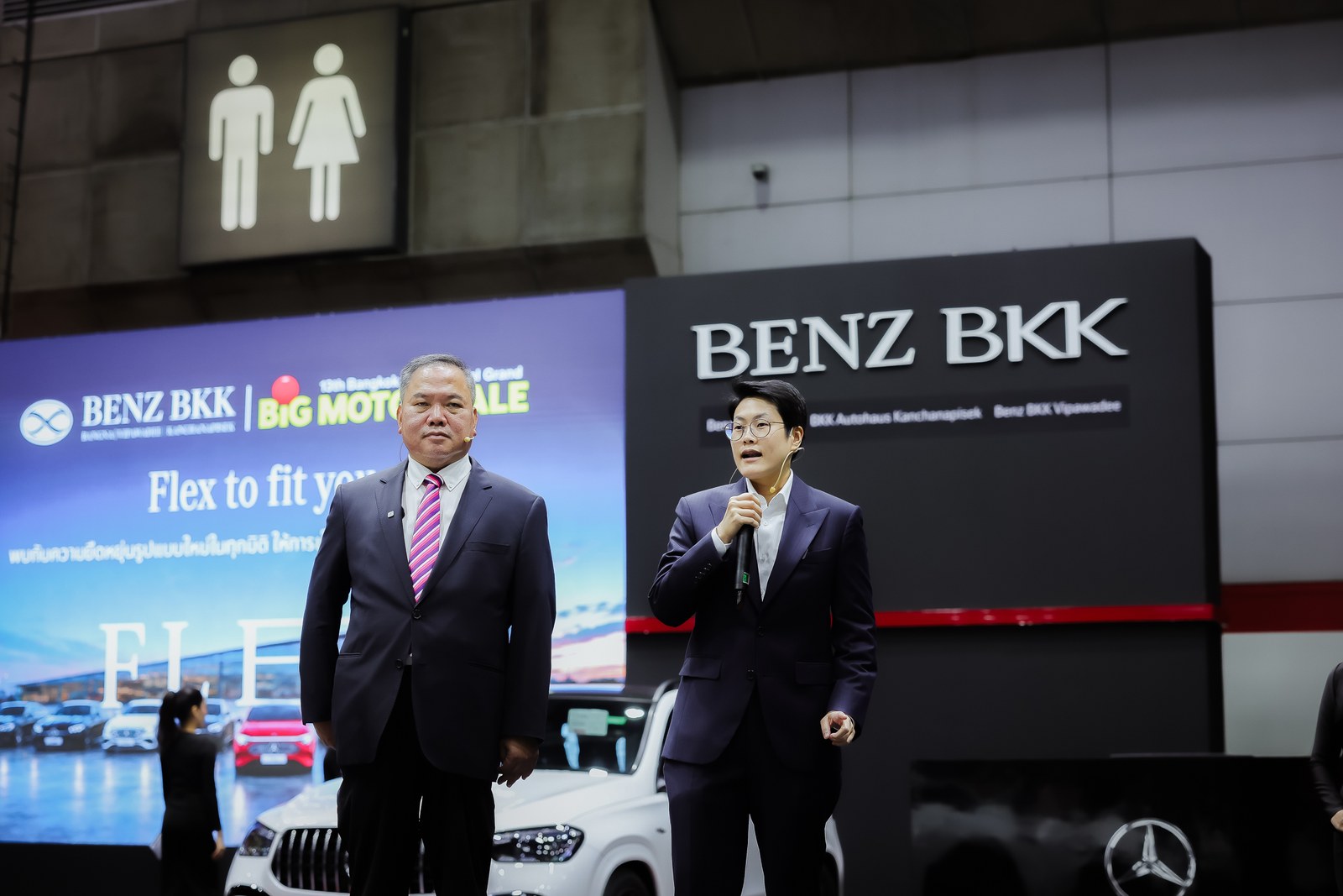 BENZ BKK จัดเต็มพื้นที่ 896 ตร.ม. บุก BIG MOTOR SALE 2026 ส่ง CLA 250+ Electric ชูโปรแกรม FLEX ผ่อนเริ่ม 2.7 หมื่น ควงเบนซ์ Certified แจกทริปชิงเต่า 7