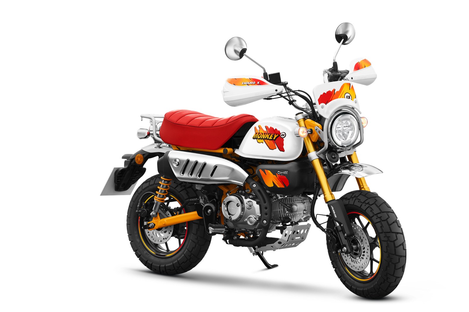 ไทยฮอนด้า เปิดตัว New Honda Monkey EX Custom Edition 2026 สไตล์ Enduro คัสตอมลุยแรลลี่บาฮา เคาะราคาแนะนำ 121,900 บาท ในงาน BIG MOTOR SALE 7
