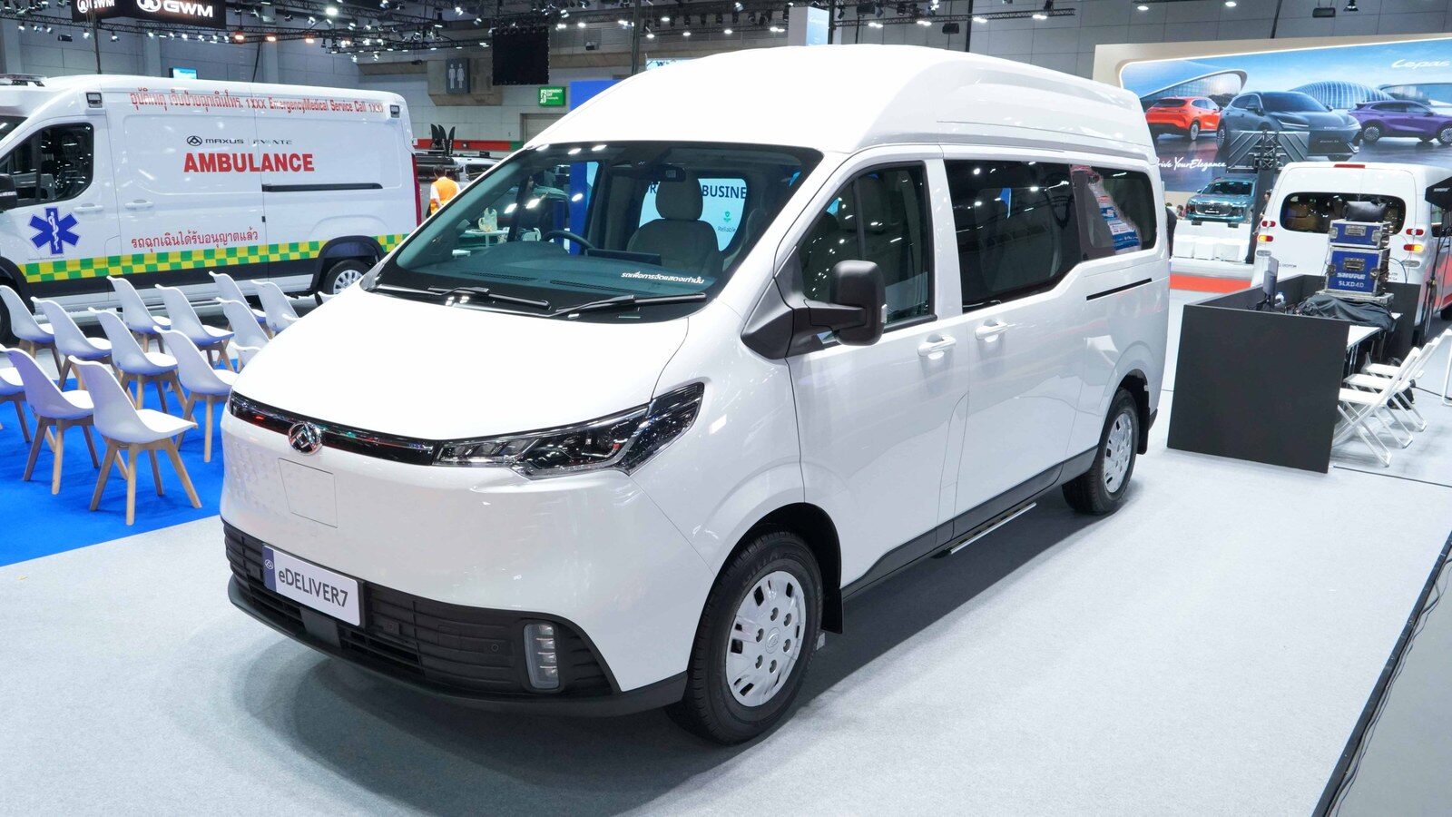 เปิดตัวทางการในไทย! MAXUS Commercial ยกทัพรถไฟฟ้าเชิงพาณิชย์ 4 รุ่น บุก BIG Motor Sale 2026 ส่ง eDeliver 5 เริ่ม 9.9 แสน ควงกระบะไฟฟ้า eTerron 9 เคาะ 1.69 ล้าน 7
