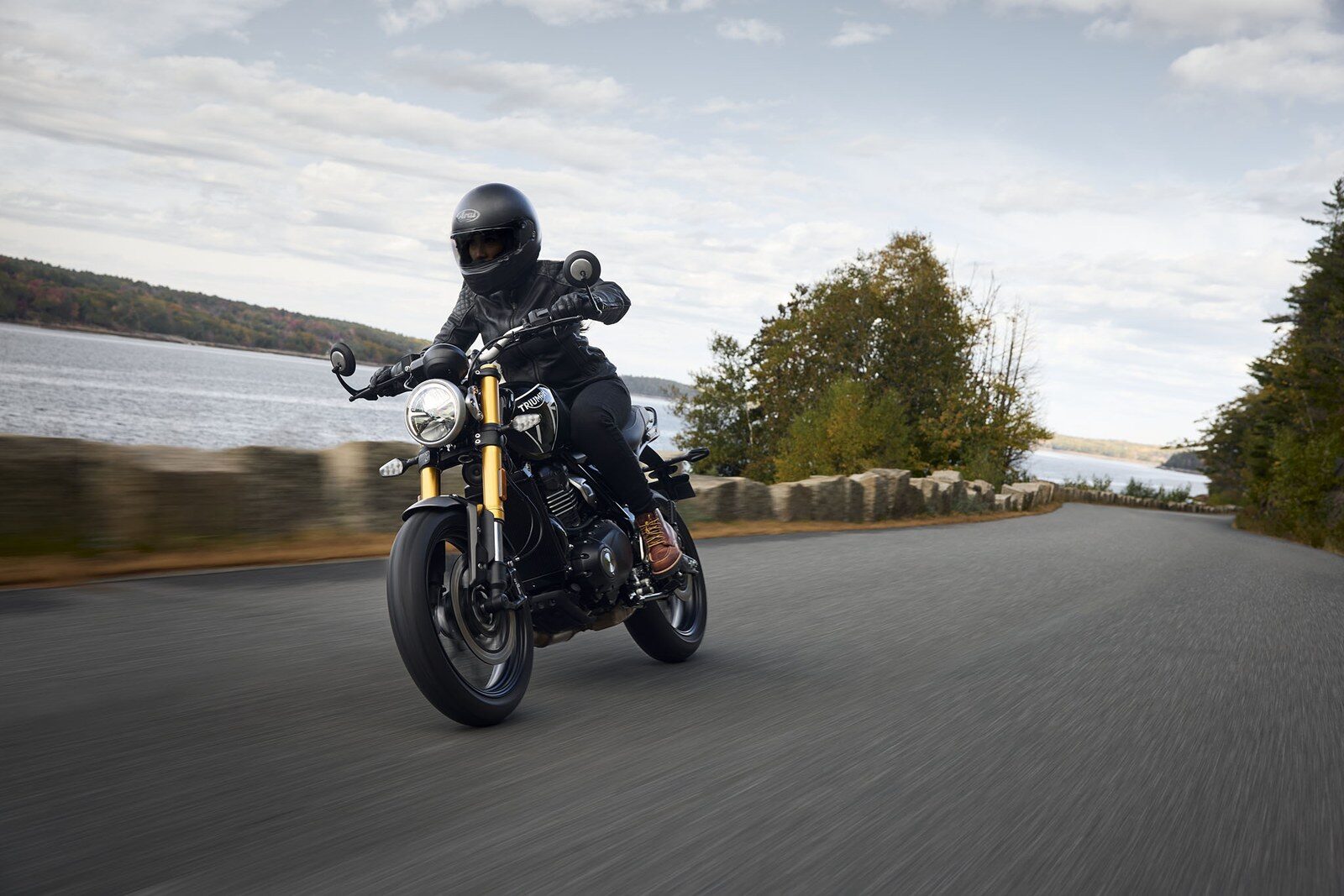 เจาะลึก 5 เทคโนโลยีความปลอดภัย Triumph Motorcycles 2026 ยกระดับสมรรถนะ มั่นใจทุกเส้นทางรับหน้าฝน 7