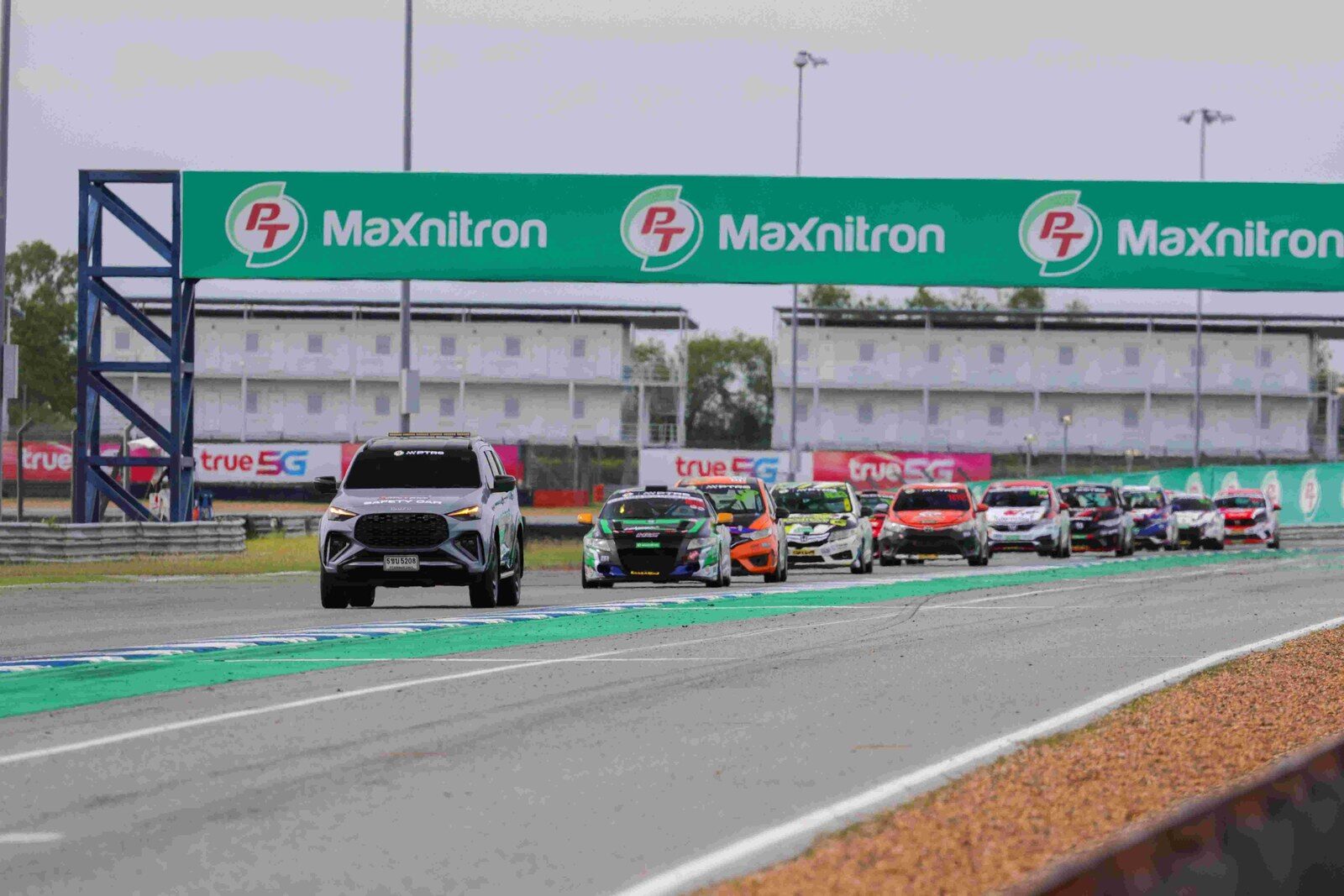 PTG ตอกย้ำความสำเร็จ “PT MAXNITRON RACING SERIES 2026” สนาม 2 บุรีรัมย์ ยกระดับมอเตอร์สปอร์ตไทยสู่มาตรฐานสากล พร้อมลุยศึกตัดสินแชมป์ที่สงขลา ต.ค. นี้ 7