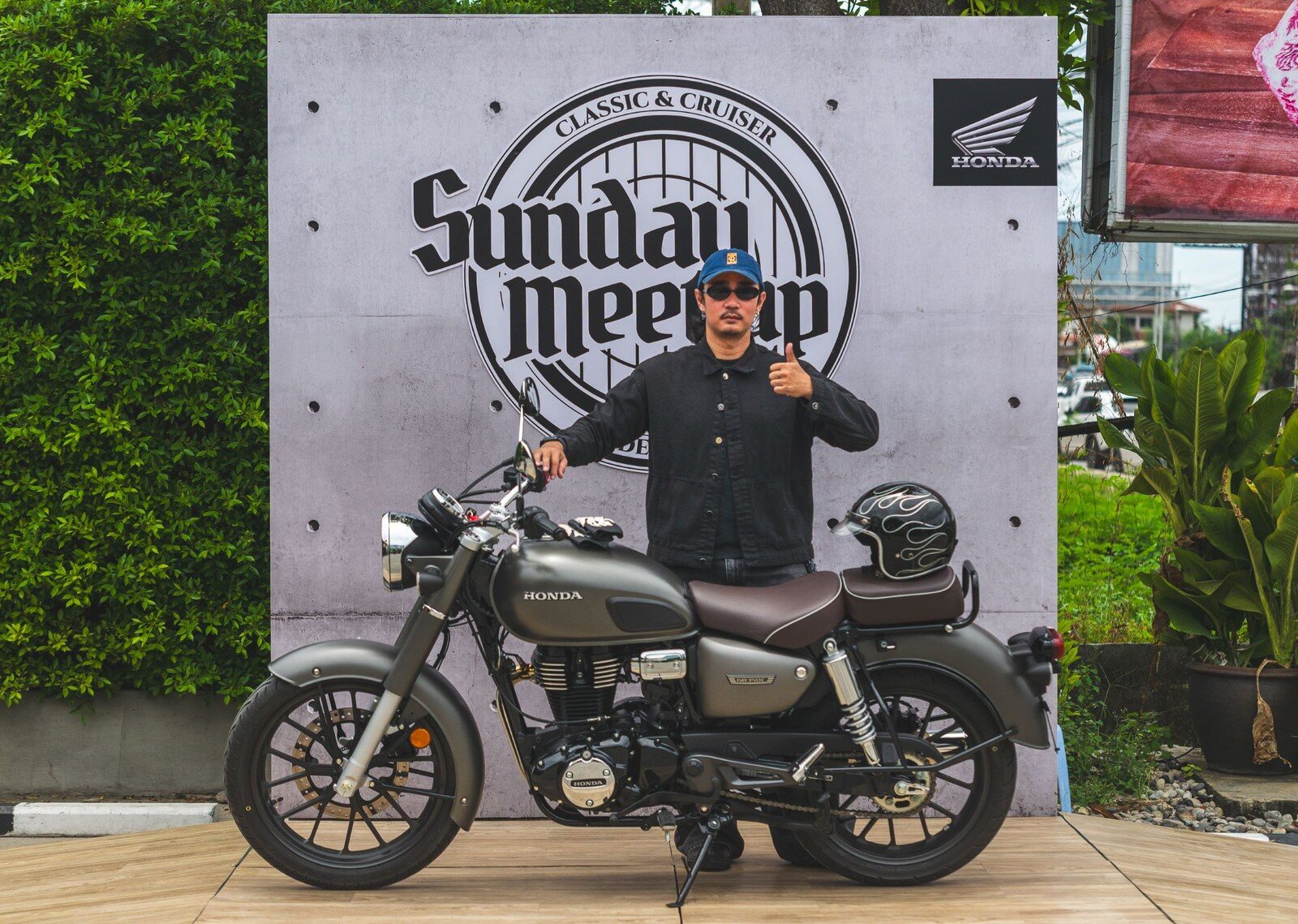 ฮอนด้าบิ๊กไบค์ ปลุกกระแสชาวไฟกลม จัดมีตติ้ง “Sunday Meetup Ride & Soul” รวมพลสาย Classic และ Cruiser ขี่ชิลชมเสน่ห์เมืองเก่าพระนคร 7