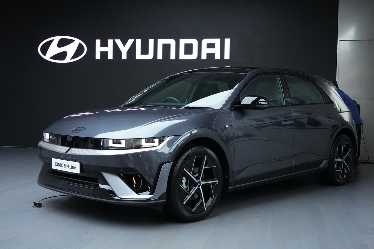 ฮุนได ประกาศโควตาพิเศษ Hyundai IONIQ 5 N Line 2026 ประกอบไทย เคาะราคา 1.449 ล้านบาท จำกัด 200 คัน หลังยอด Early Bird 400 คันแรกจ่อเต็ม 7