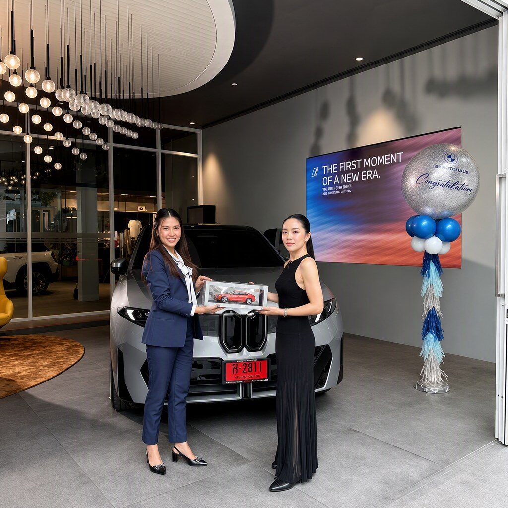 BMW iX3 2026 เอสยูวีไฟฟฟ้า Neue Klasse เริ่มส่งมอบล็อตแรกในไทย 7
