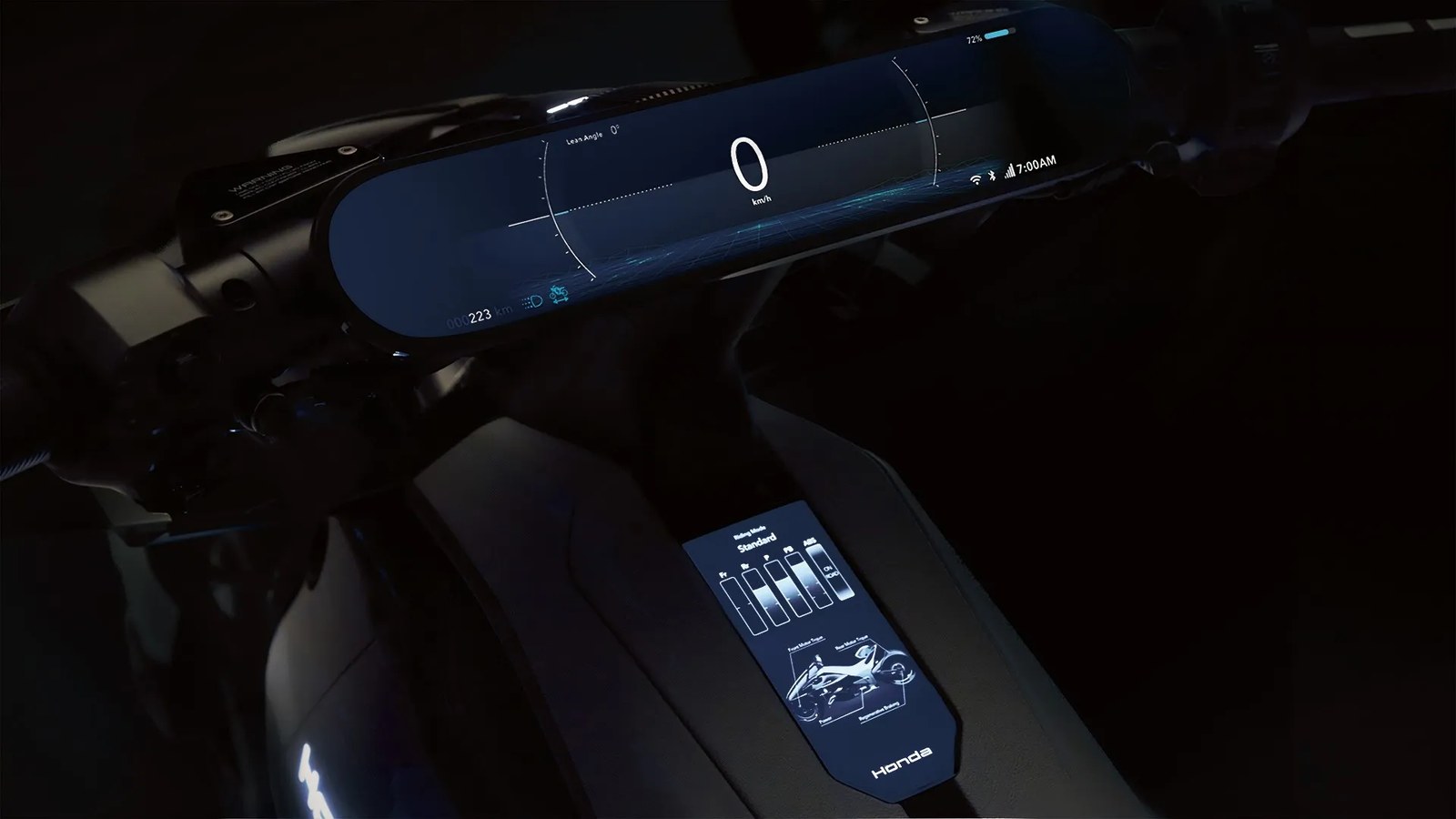 Honda EV Outlier Concept 2026 นำทัพจักรยานยนต์ไฟฟ้าฮอนด้า คว้า 2 รางวัลระดับโลก Red Dot Design Award 2026 7