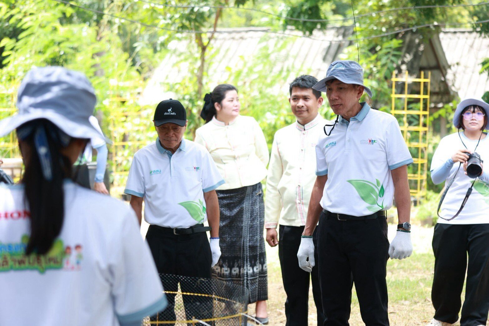 มูลนิธิฮอนด้าประเทศไทย HondaThailandFoundation ผนึก สสน. สานต่อ “โครงการต้นกล้าพันธุ์ใหม่” ปีที่ 2 จัดกิจกรรม “ตุ้มโฮมคำแพง ปลูกฮัก ปลูกป่า” 7