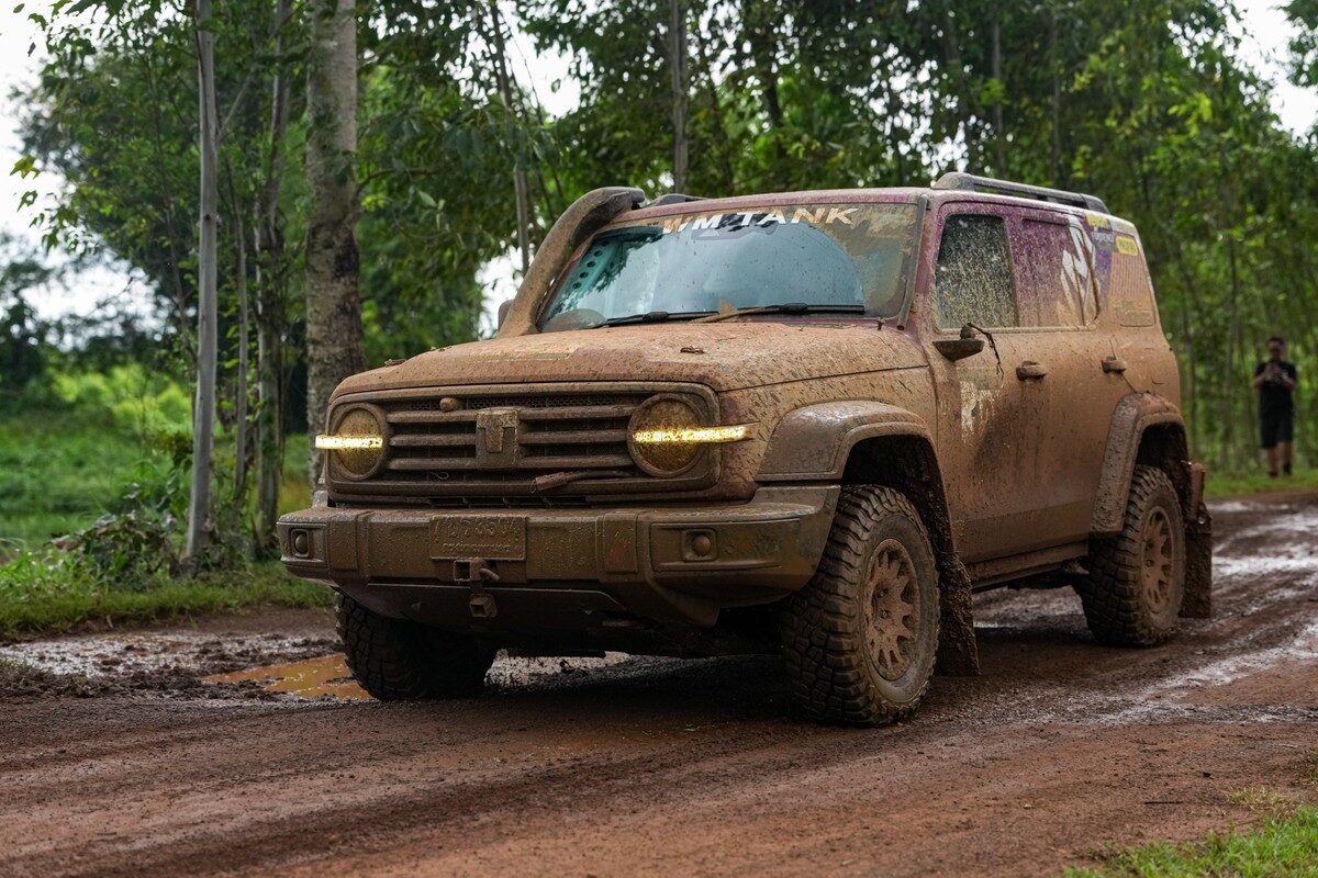 GWM TANK 300 DIESEL 2026 แกร่งสมศักดิ์ศรี ลุยศึกแรลลี่หฤโหด AXCR 2026 จบครบ 6 สเตจ ระยะทางกว่า 2,000 กม. คว้าท็อป 4 คลาส T2A-D 7