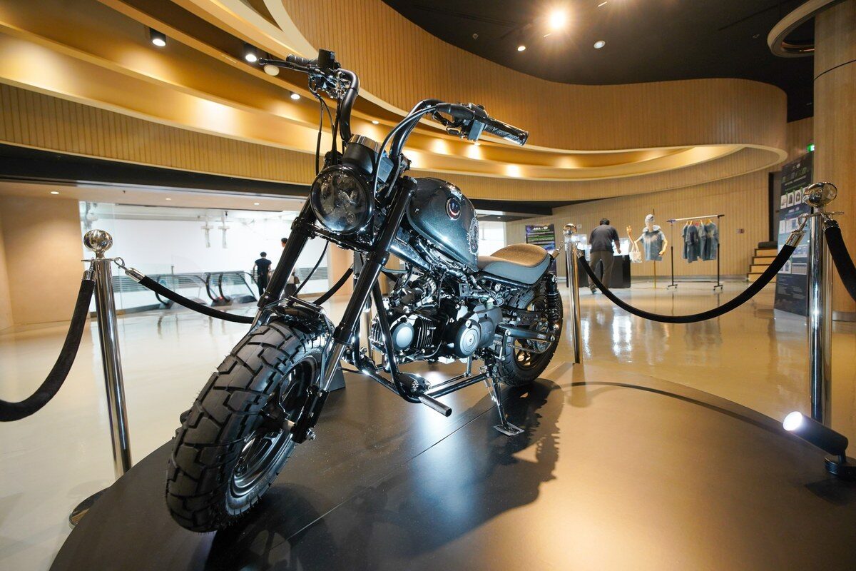 CUB House ดึง PUN ถ่ายทอดตัวตนลง Honda Monkey 2026 ในนิทรรศการ MUSEUM OF SOMNIA 7