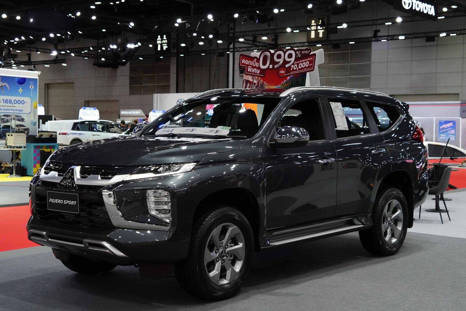 มิตซูบิชิ มอเตอร์ส ลุยงาน BIG MOTOR SALE 2026 จัดโปรดอกเบี้ย 0% นำทัพ Xforce HEV ขยายรับประกันไฮบริด 7 ปี พร้อมฉลองแชมป์ AXCR แจกบัตรน้ำมันหมื่นบาท 8