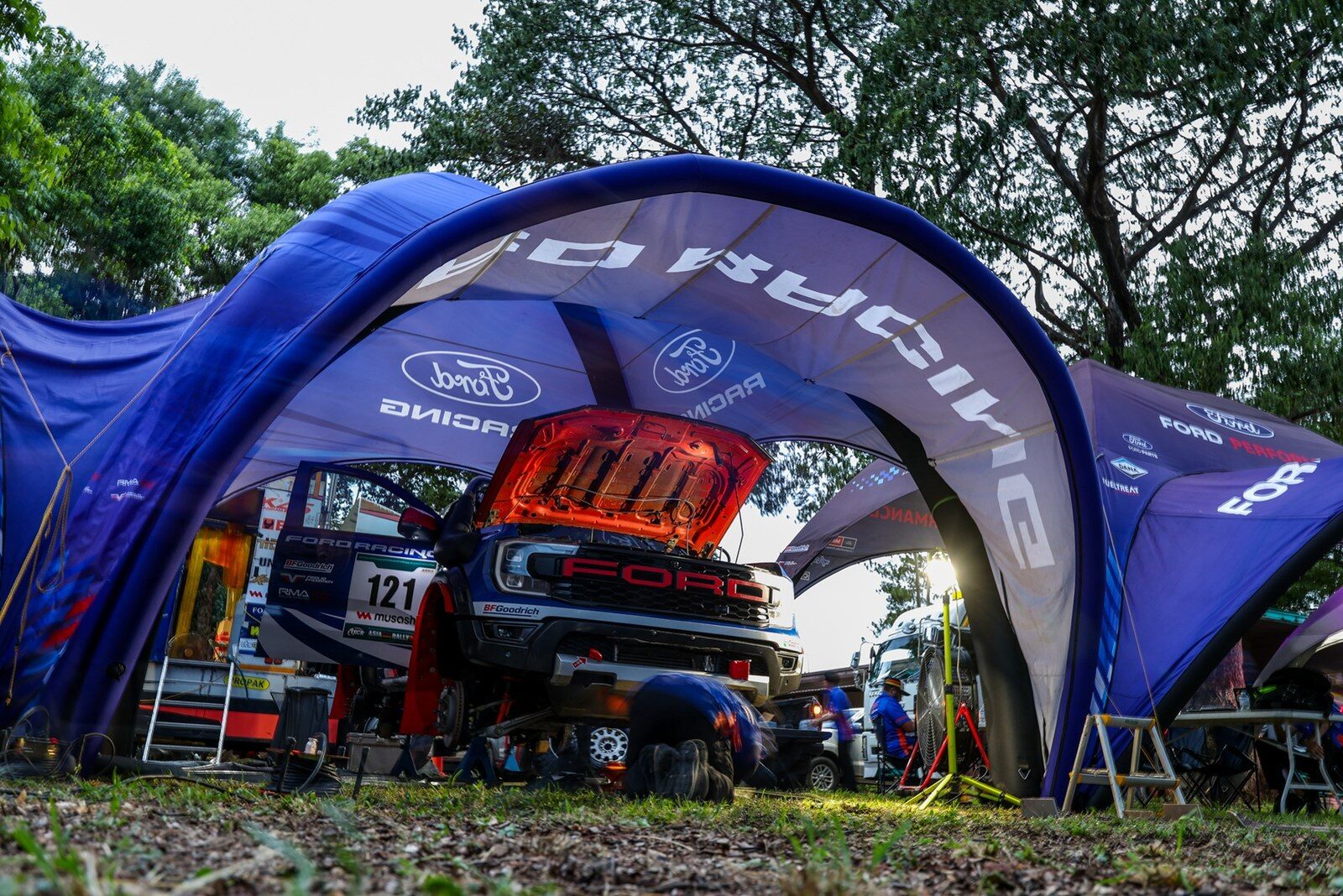 เผยเบื้องหลัง Ford Ranger Raptor 2026 คว้าแชมป์ AXCR 2 สมัยซ้อน ฉลองให้ส่วนลดพิเศษ 240,000 บาท 8
