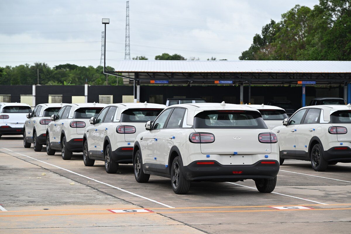 CHERY เร่งสปีดส่งมอบ Chery Q 2026 ล็อตแรก 2,000 คัน สู่มือลูกค้าชาวไทยหลังยอดจองพุ่งแตะ 4,000 คัน 8