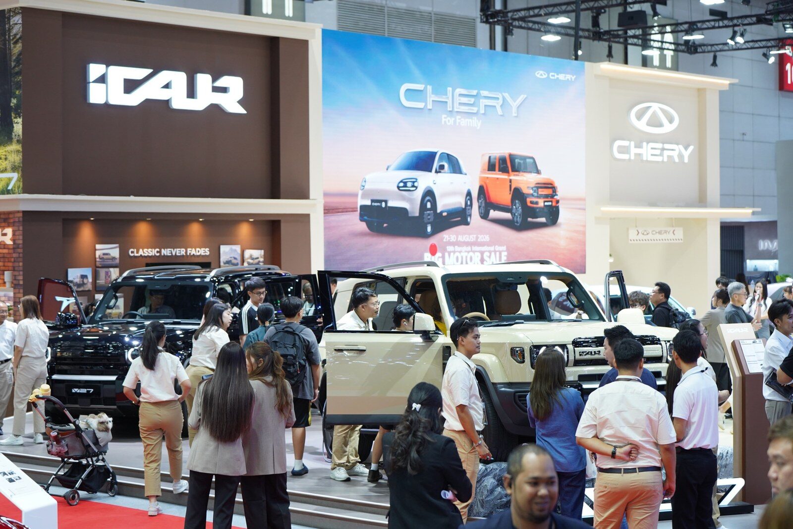 เปิดฉาก BIG MOTOR SALE 2026 ฉลองปีที่ 13 ผนึก 30 แบรนด์ยานยนต์ชั้นนำ ยกโชว์รูมบุกไบเทค บางนา จัดเต็มโปรเด็ด คอนเสิร์ตฟรี และโซน Pet Friendly ตลอด 10 วัน 8