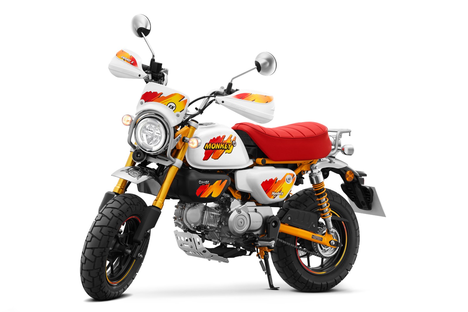 ไทยฮอนด้า เปิดตัว New Honda Monkey EX Custom Edition 2026 สไตล์ Enduro คัสตอมลุยแรลลี่บาฮา เคาะราคาแนะนำ 121,900 บาท ในงาน BIG MOTOR SALE 8