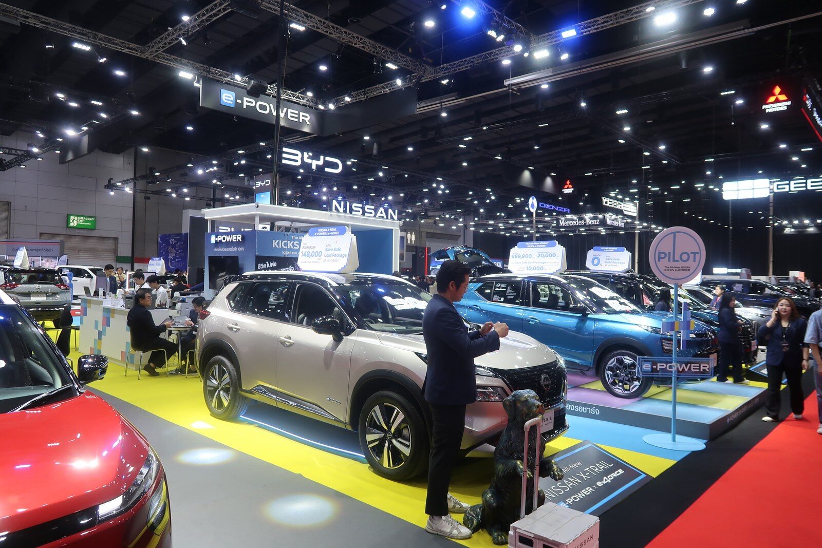 นิสสัน ส่งแคมเปญใหญ่ “PICK นิสสัน DEAL ใหญ่ไม่ต้องรอ” ในงาน BIG Motor Sale 2026 ดอกเบี้ย 0% ออกรถเริ่ม 5,555 บาท ฟรีแพ็กเกจบำรุงรักษา e-POWER 3 ปี 8