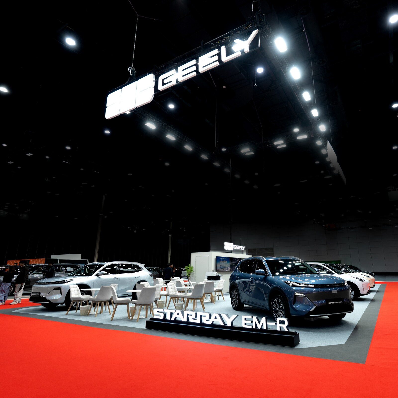 ธนบุรีนอยสเติน ขนทัพ GEELY บุก BIG MOTOR SALE 2026 ส่ง STARRAY EM-R ขุมพลัง REEV เริ่ม 6.99 แสน ควง EX2 ไฟฟ้าขับหลัง เริ่ม 4.29 แสน และ EX5 ลดสูงสุด 5 หมื่น 8