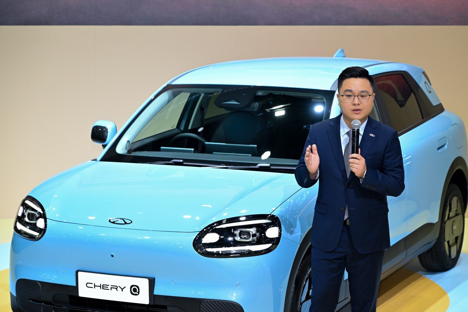 เชอรี ประเทศไทย จัดเต็ม BIG MOTOR SALE 2026 เปิดตัว Chery Q 2026 สีใหม่ Bubble Blue ลดพิเศษ 2 หมื่น เริ่มต้น 4.49 แสนบาท พร้อมอวดโฉม V23 และ iCAUR V27 REEV 8
