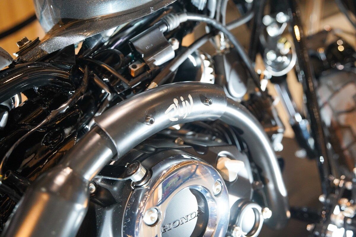CUB House ดึง PUN ถ่ายทอดตัวตนลง Honda Monkey 2026 ในนิทรรศการ MUSEUM OF SOMNIA 8