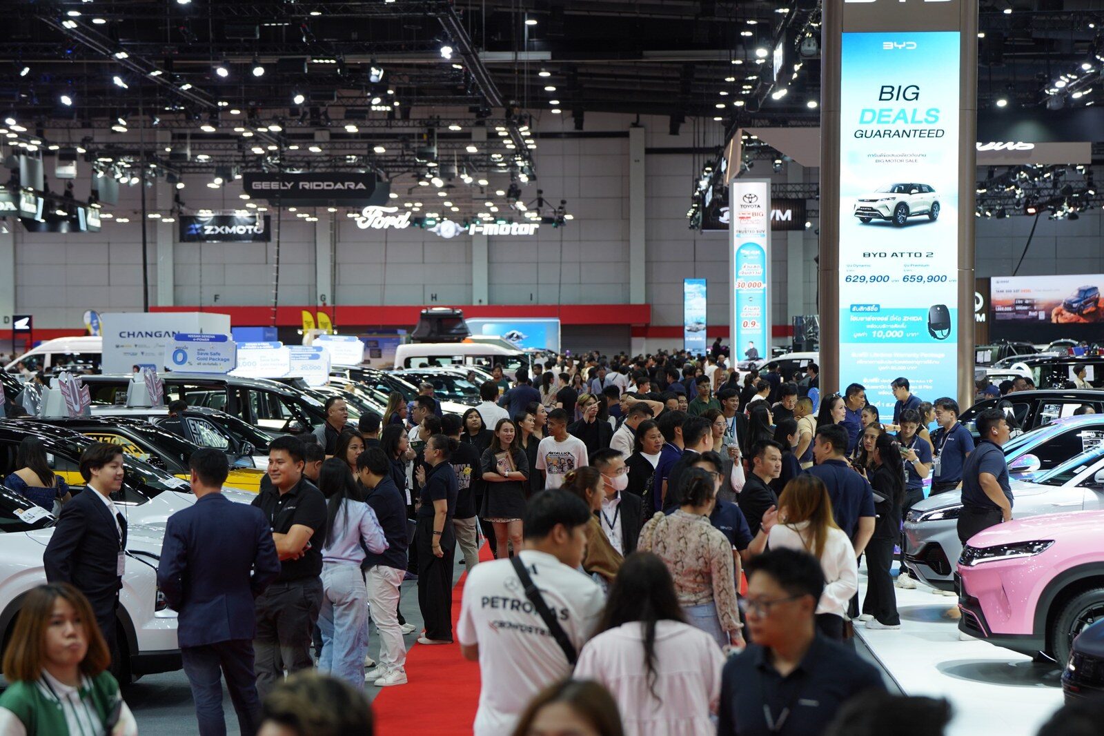 เปิดฉาก BIG MOTOR SALE 2026 ฉลองปีที่ 13 ผนึก 30 แบรนด์ยานยนต์ชั้นนำ ยกโชว์รูมบุกไบเทค บางนา จัดเต็มโปรเด็ด คอนเสิร์ตฟรี และโซน Pet Friendly ตลอด 10 วัน 9