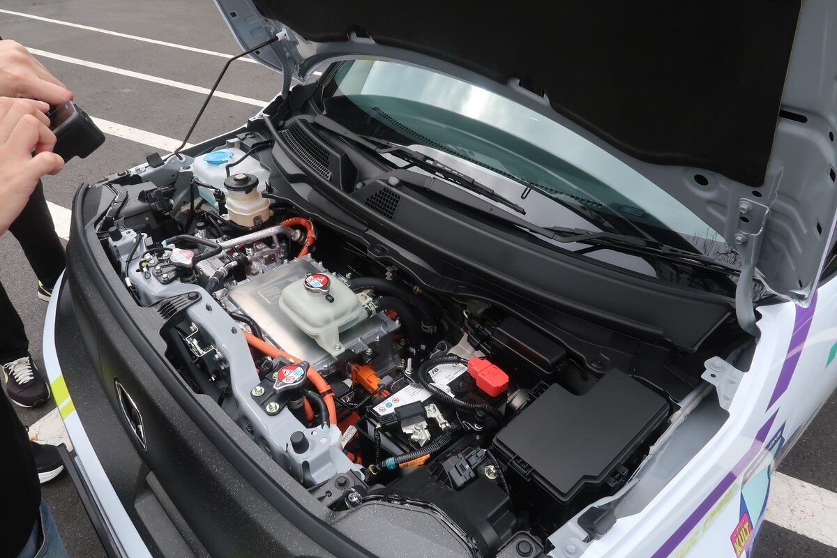 HONDA SUPER-ONE 2026 A-Segment EV จิ๋วสายตีโป่ง นำเข้า CBU ญี่ปุ่น ลิมิเต็ด 30 คัน ราคา 990,000 บาท 9
