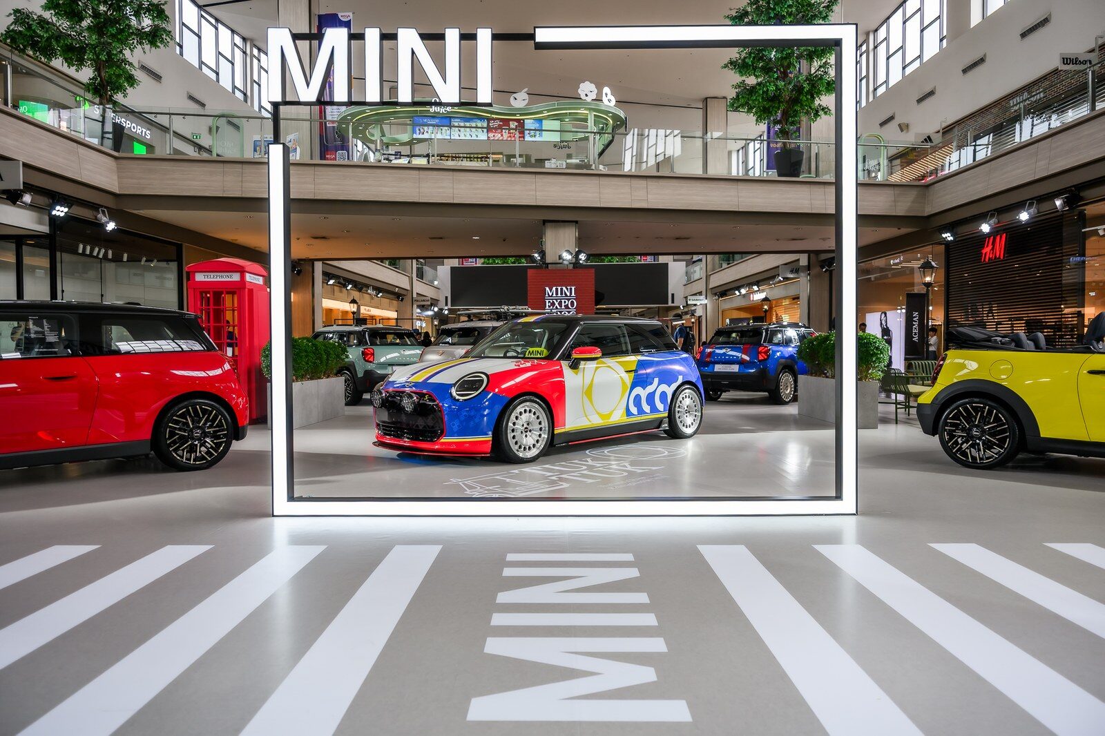 MINI Expo 2026 เปิดฉากที่เมกาบางนา อวดโฉม MINI Aceman 2026 รุ่นพิเศษ 3 คอลเลกชัน พร้อมโปรโมชั่นผ่อนเริ่มต้น 6,767 บาท ดอกเบี้ย 0% 9