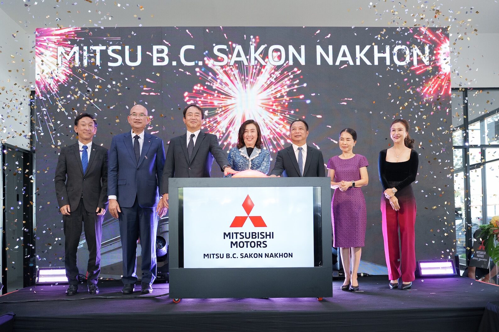 มิตซูบิชิ มอเตอร์ส ประเทศไทย ปักหมุดโชว์รูมและศูนย์บริการแห่งใหม่ “มิตซู บี.ซี. สกลนคร” บน Community Mall ครั้งแรก ชูมาตรฐานบริการ Omotenashi รับปี 2026 9