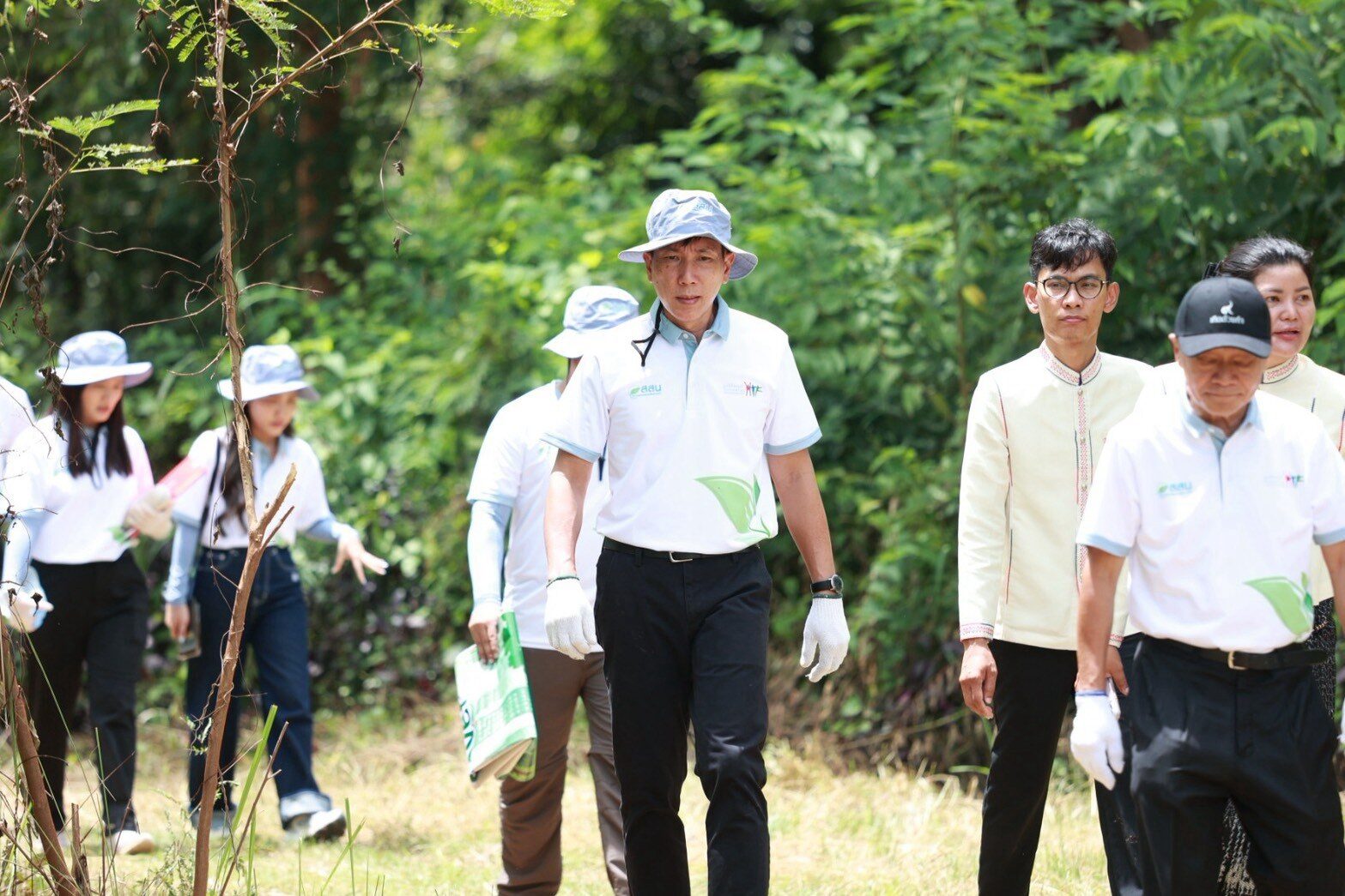 มูลนิธิฮอนด้าประเทศไทย HondaThailandFoundation ผนึก สสน. สานต่อ “โครงการต้นกล้าพันธุ์ใหม่” ปีที่ 2 จัดกิจกรรม “ตุ้มโฮมคำแพง ปลูกฮัก ปลูกป่า” 9