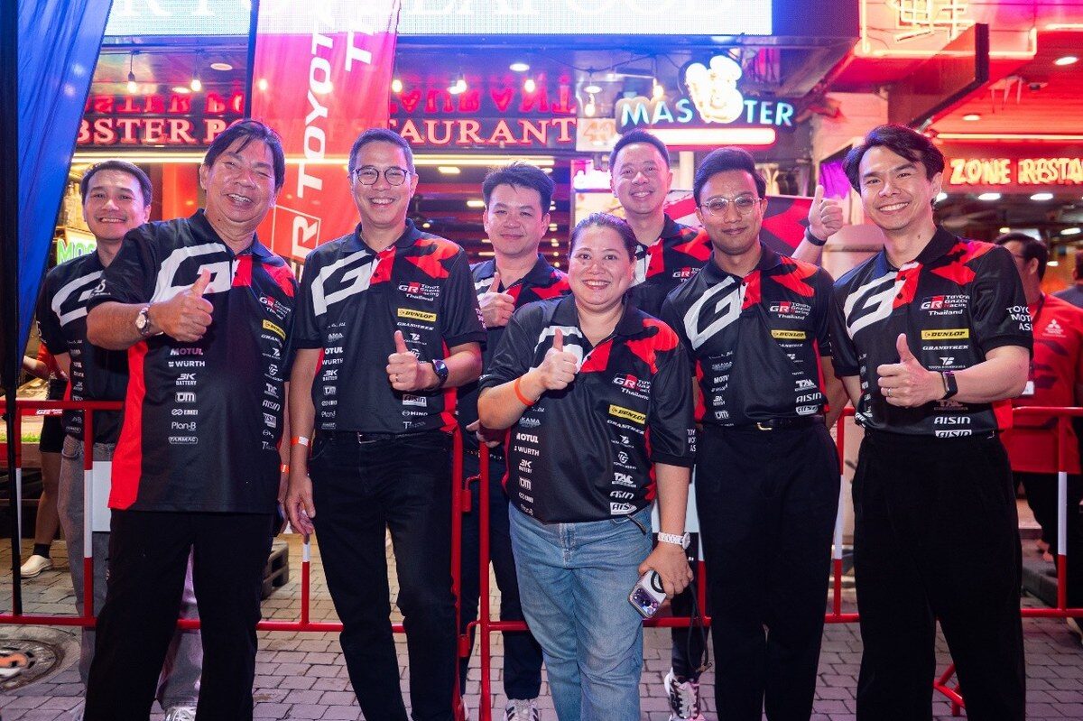 ปล่อยทัพลุยศึกแรลลี่ระดับเอเชีย! TOYOTA GAZOO Racing Thailand ส่ง Hilux TRAVO 2026 พิชิต AXCR 2026 เส้นทางหฤโหด 2,200 กิโลเมตร 9