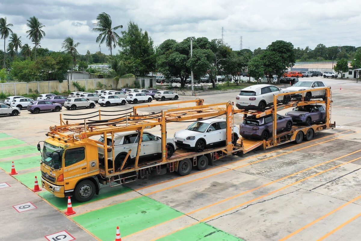 CHERY เร่งสปีดส่งมอบ Chery Q 2026 ล็อตแรก 2,000 คัน สู่มือลูกค้าชาวไทยหลังยอดจองพุ่งแตะ 4,000 คัน 10